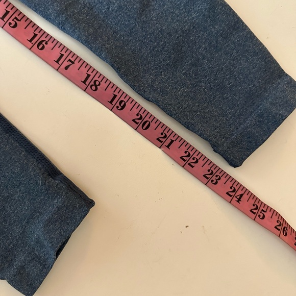 NVGTNg Slate Blue Buttery Soft High Waisted Seamless Activewear Leggings NWT XS - Picture 13 of 16